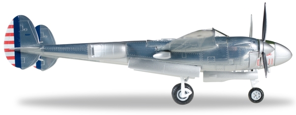 Lockheed P38J (Red Bull,