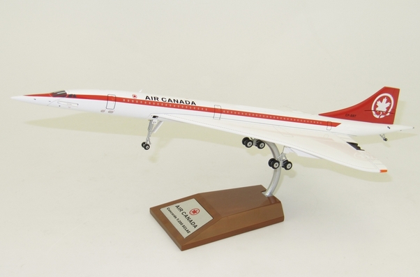 Concorde (Air Canada) with stand IFCONC1116