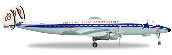 Lockheed L1049H Constellation SCFA / Breitling HB-RsC 558488