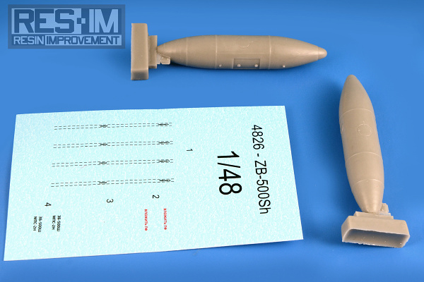 Zb-500Sh Napalm Bombs (2x) RESIM4826