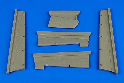 Focke-Wulf Fw-200 Condor control surfaces (Trumpeter) 7339