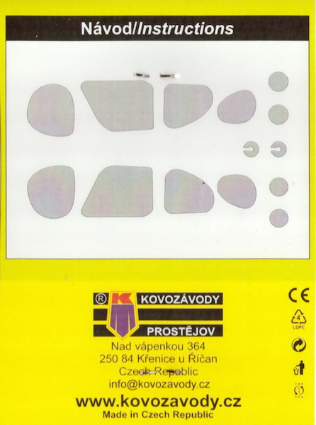 Let L200 Morava Canopy mask for AZ (2 sets) KPEX016