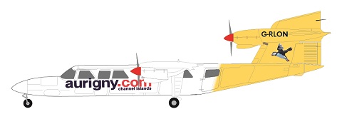 Britten Norman Trislander (Aurigny) FR14114