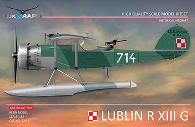 Lublin RXIIIG Floatplane 32-11