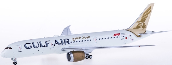 B787-9 (Gulf Air) A9C-FA With Antenna XX4414