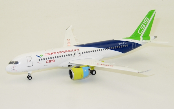 Comac C919 (COMAC prototype) B-001C 99002