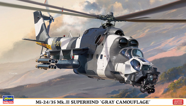 Mil Mi24/Mi35 Superhind MKIII
