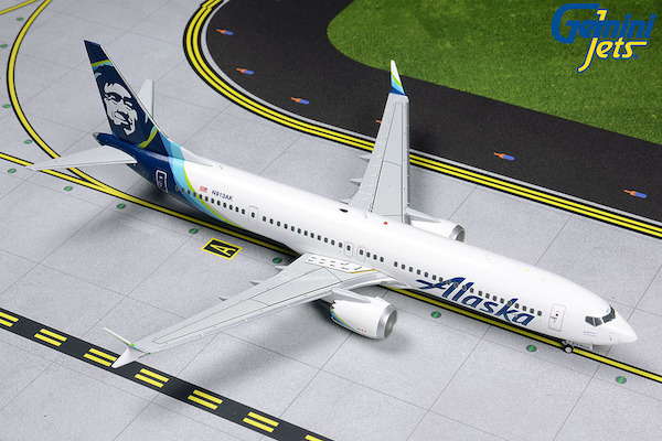 Boeing 737 MAX 9 Alaska N913AK G2ASA855