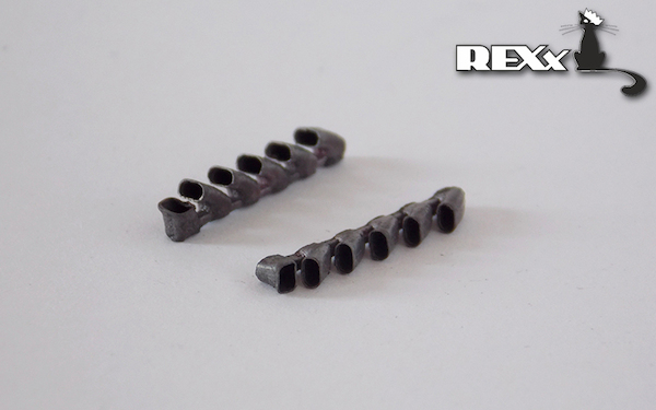 Ilyushin IL2 Stormovik exhaust (Tamiya) 48.031