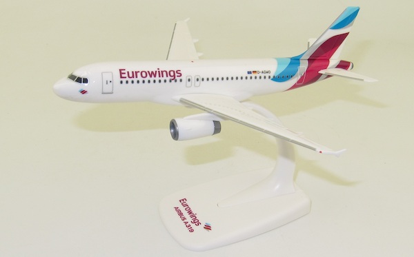 Airbus A319 Eurowings D-AGWO 612487