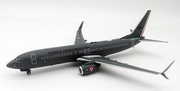 Boeing 737-800 Mexico Air Force / Fuerza Aerea Mexicana 3528 With Stand JF-737-8-002