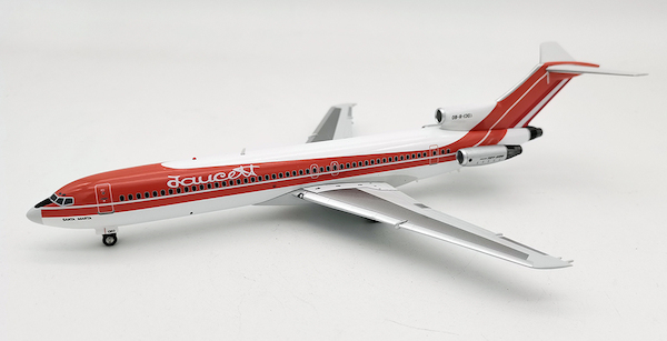 Boeing 727-200 Faucett OB-R-1301 With Stand EAV1301