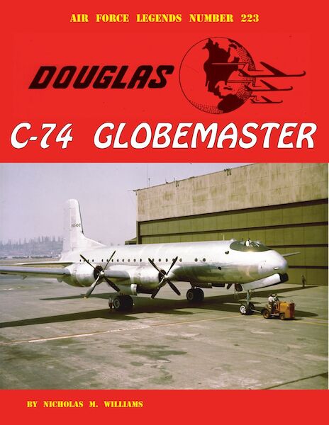 Douglas C74 Globemaster  9781734972788