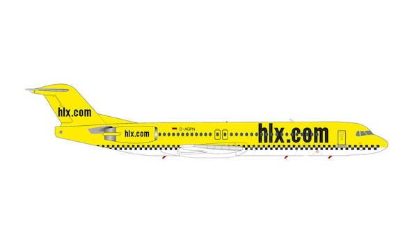 Fokker 100 Hapag-Lloyd Express D-AGPN 571258