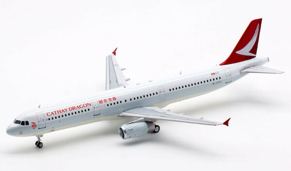 Airbus A321-200 Cathay Dragon B-HTJ WB2002