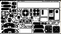 Boeing B17F/G Interior (Revell/Monogram) E48-207