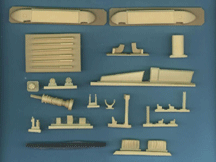 Bell AH1G XM35 Weapon system (For Revell) CC32005