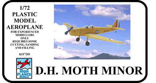 De Havilland Moth Minor (RAAF) 72081