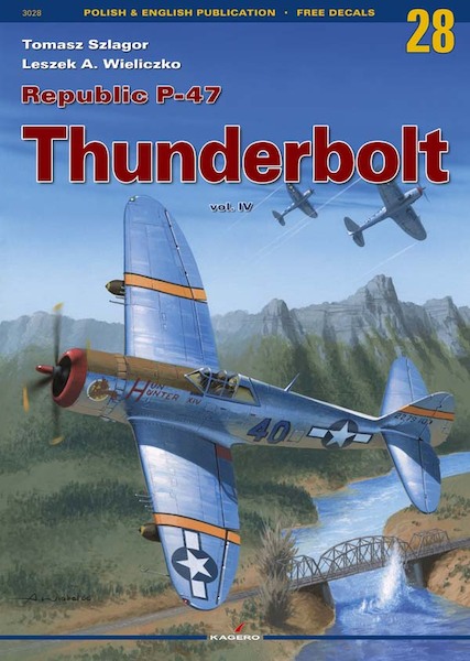Republic P47 Thunderbolt Vol 4 8360445133