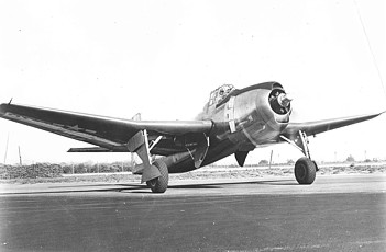 Convair XA41 AA-2074