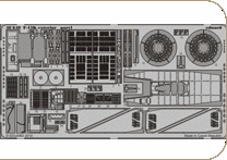 Detailset Boeing F15K Eagle exterior (Academy) E48-648