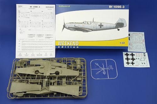 Messerschmitt BF109E-3  3402