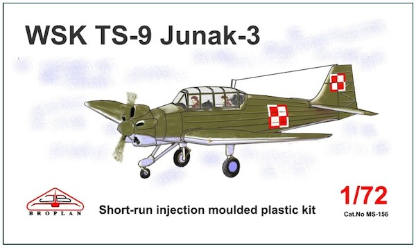 WSK TS9 Junak-3 (Polish military and civilian trainer) MS-156