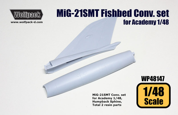 Mikoyan Mig21SMT Fishbed (Academy) WP48147