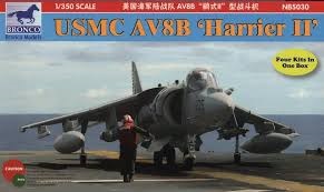 USMC AV8B Harrier II (contains 4 aircraft) NB5030
