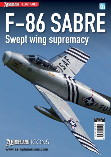 Aeroplane ICONS F-86 Sabre 9781910415191
