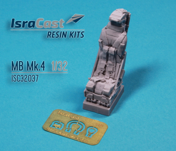 Martin Baker Mk4 seat for Mirage 3 (Italeri /Revell) 32037