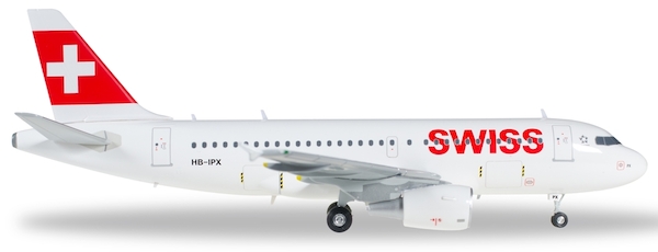 A319 (Swiss International Air Lines