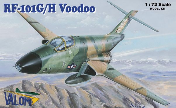 RF-101 G/H Voodoo 72114