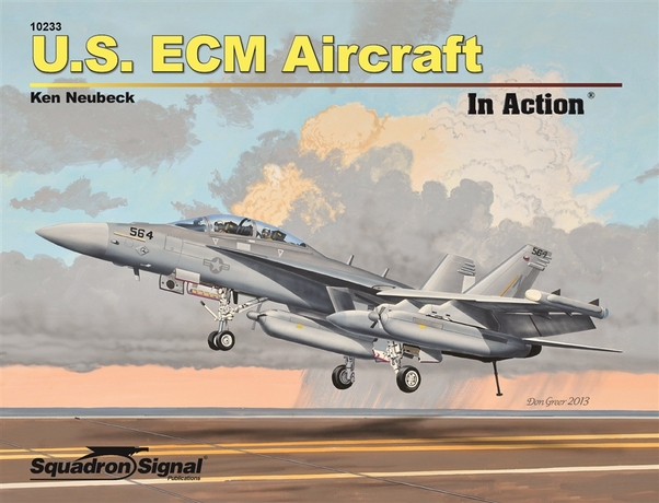 US.ECM Aircraft in Action 9780897477420