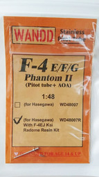 F4E/F/G Phantom Pitot Tube and AOA (Hasegawa) WANDD48007