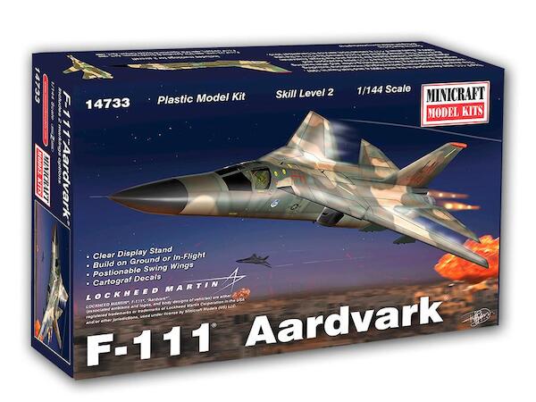 F111 Aardvark 14733