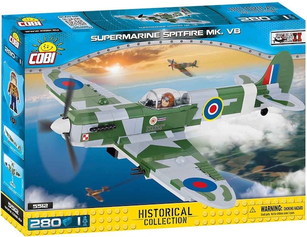 Supermarine Spitfire MKVb (280 pieces) 5512