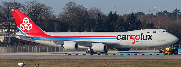 Boeing B747-8F Cargolux