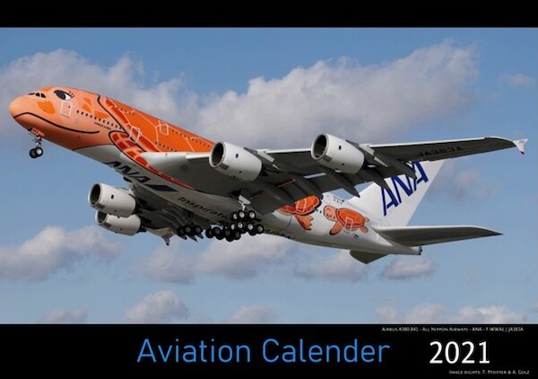 Aviation Calendar 2021 AC2021B