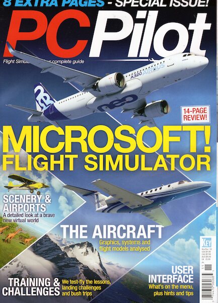 PC Pilot Magazine November/December 2020 007447056068511