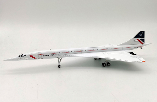 Concorde British Airways G-BOAB plus collectors coin ARDBA20