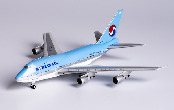 Boeing 747SP Korean Air FIFA World Cup 2002 HL7457 07017
