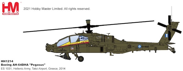 Boeing AH-64DHA Longbow