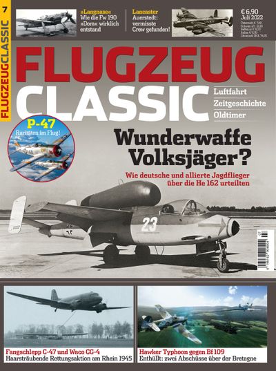 Flugzeug Classic nr.07 Juli 2022 419516290690407