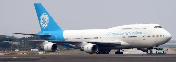 Boeing 747-400 General Electric N747GF 04453