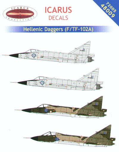 Hellenic Dagger (F/TF102A) IC72005