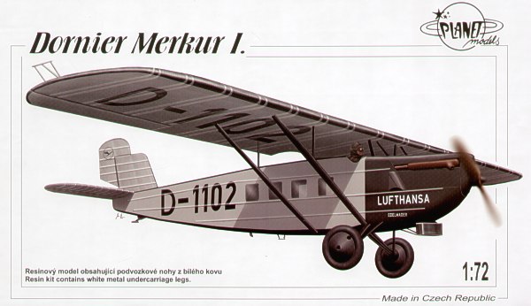 Dornier Merkur 1 (New Planet supplier - lower prices PLA197