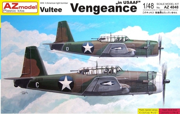 Vultee Vengeance USAAF AZ4848