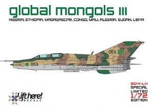 Global Mongols part III MiG-21US/UM around the world 904LH