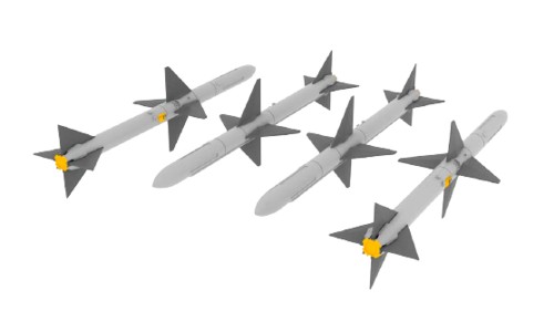 AIM7M Sparrow (4x) e648-069
